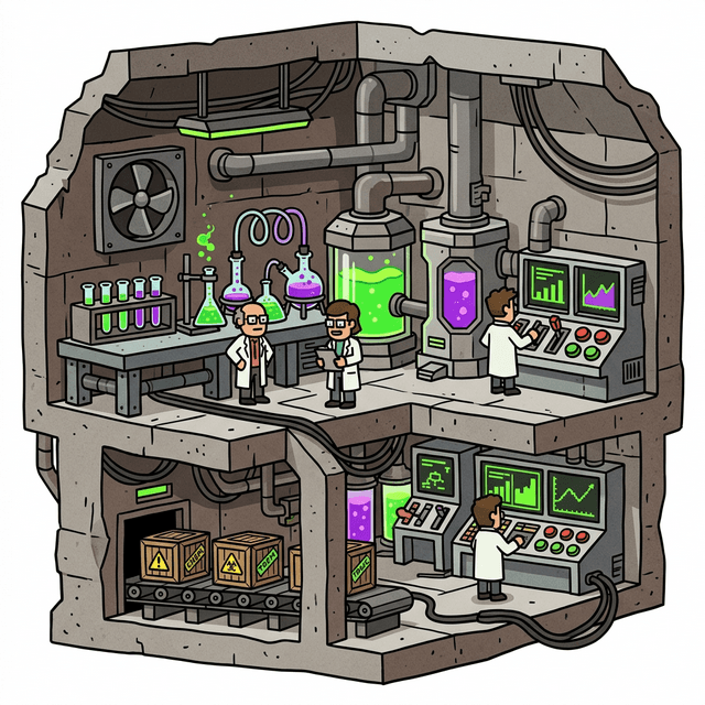 Multiplayer Drug Dealing Game