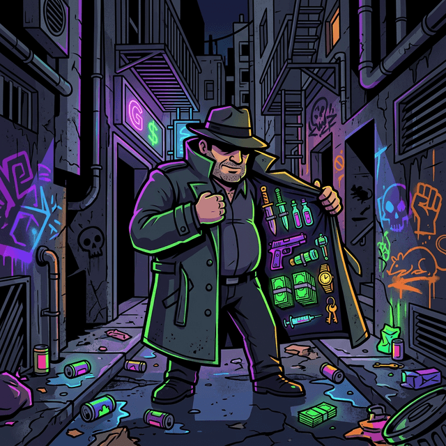 What is the Black Market?