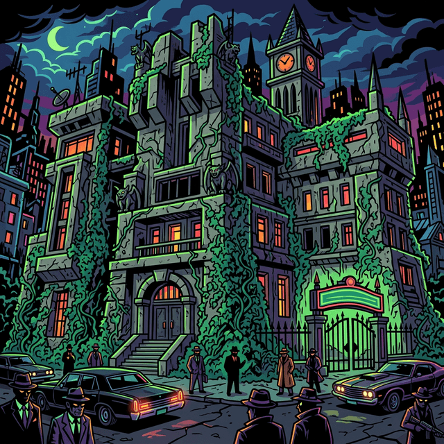 How does the university work?