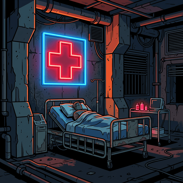 I got hospitalized. What does that mean?