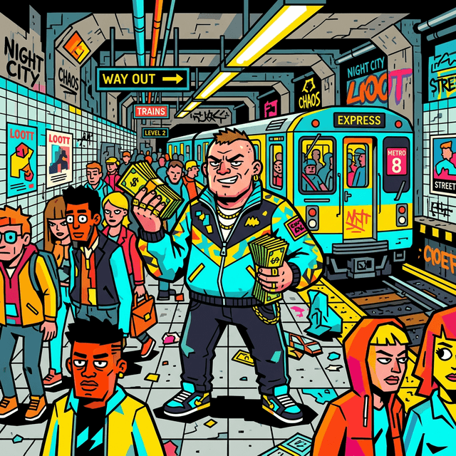 Drug Wars Online Character